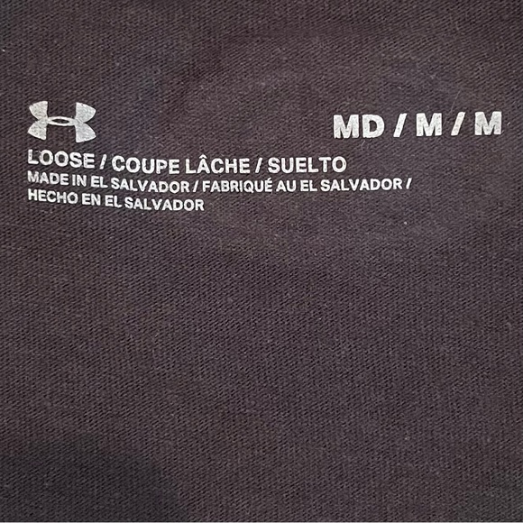 Under Armour Freedom Short Sleeve Tee (Black) - Picture 5 of 7